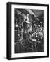 Physicists Dr. Ralph Hudson and Dr. Raymond Hayward, at They are Testing the Law of Parity-null-Framed Photographic Print