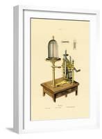 Physics, 1833-39-null-Framed Giclee Print