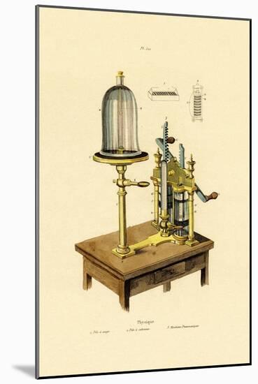Physics, 1833-39-null-Mounted Giclee Print