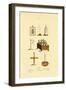 Physics, 1833-39-null-Framed Giclee Print