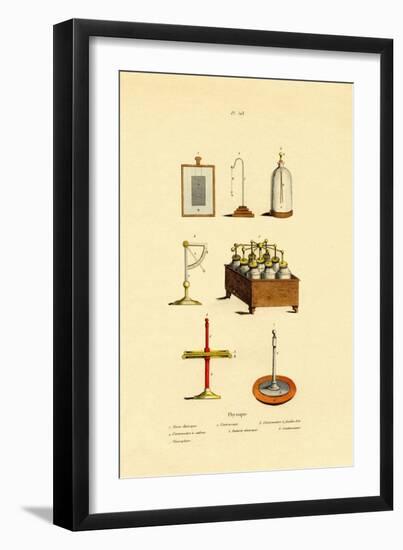 Physics, 1833-39-null-Framed Giclee Print