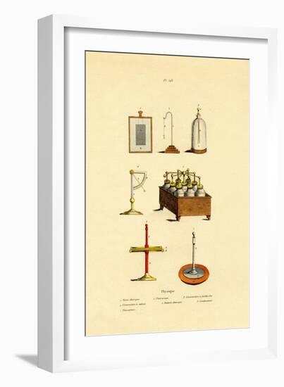 Physics, 1833-39-null-Framed Giclee Print