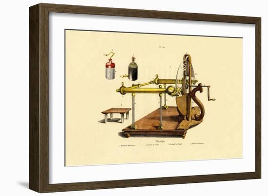 Physics, 1833-39-null-Framed Giclee Print