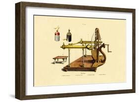 Physics, 1833-39-null-Framed Giclee Print