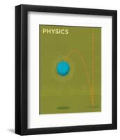 Physics-John Golden-Framed Art Print