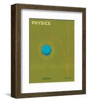 Physics-John Golden-Framed Art Print