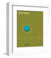 Physics-John Golden-Framed Art Print