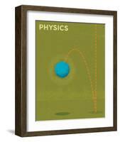 Physics-John Golden-Framed Giclee Print