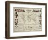 Physik Atlas-Heinrich Berghaus-Framed Giclee Print