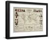 Physik Atlas-Heinrich Berghaus-Framed Giclee Print