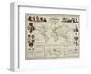 Physik Atlas-Heinrich Berghaus-Framed Giclee Print