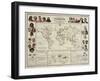 Physik Atlas-Heinrich Berghaus-Framed Giclee Print