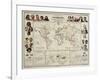 Physik Atlas-Heinrich Berghaus-Framed Giclee Print