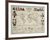 Physik Atlas-Heinrich Berghaus-Framed Giclee Print