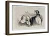 Physiognomy of the Characters of Classical Tragedy; "Yes, it Is Agamemnon Your King Who Awakens…-Honore Daumier-Framed Giclee Print