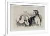 Physiognomy of the Characters of Classical Tragedy; "Yes, it Is Agamemnon Your King Who Awakens…-Honore Daumier-Framed Giclee Print