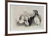 Physiognomy of the Characters of Classical Tragedy; "Yes, it Is Agamemnon Your King Who Awakens…-Honore Daumier-Framed Giclee Print