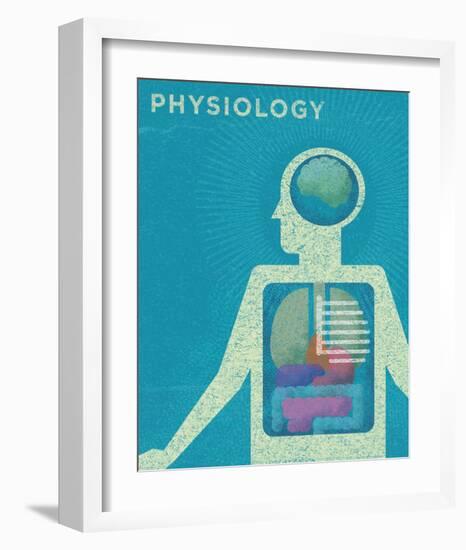 Physiology-John Golden-Framed Art Print