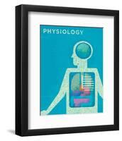 Physiology-John Golden-Framed Art Print