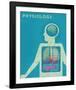 Physiology-John W^ Golden-Framed Art Print