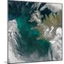 Phytoplankton Bloom in the North Atlantic Ocean-Stocktrek Images-Mounted Photographic Print