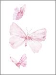 Pink Butterflys II-PI Juvenile-Art Print