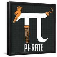 Pi-rate-IFLScience-Framed Poster