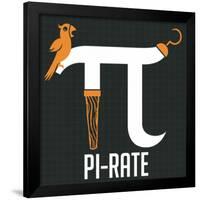 Pi-rate-IFLScience-Framed Poster