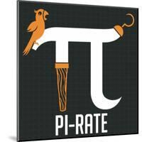 Pi-rate-IFLScience-Mounted Poster