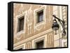 Pi Square in Barri Gothic District, Barcelona, Catalonia, Spain, Europe-Richard Cummins-Framed Stretched Canvas