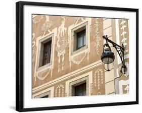 Pi Square in Barri Gothic District, Barcelona, Catalonia, Spain, Europe-Richard Cummins-Framed Photographic Print