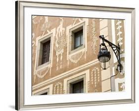 Pi Square in Barri Gothic District, Barcelona, Catalonia, Spain, Europe-Richard Cummins-Framed Photographic Print