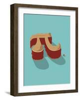 Pi-Mischief Factory-Framed Giclee Print