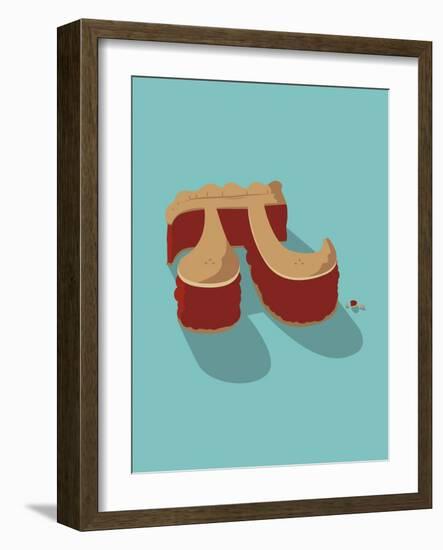 Pi-Mischief Factory-Framed Giclee Print