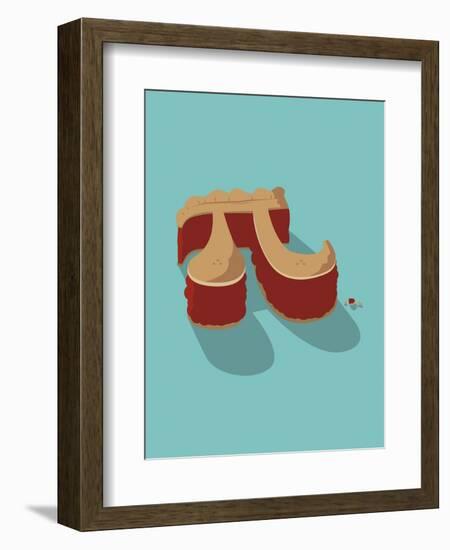 Pi-Mischief Factory-Framed Giclee Print