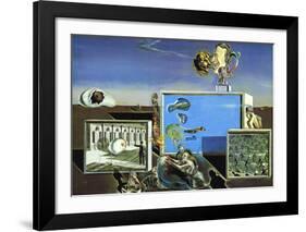 Piaceri Illuminati, c.1929-Salvador Dalí-Framed Art Print