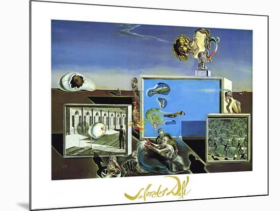 Piaceri Illuminati, c.1929-Salvador Dalí-Mounted Art Print