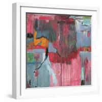 Piacevole-Falah Al Ani-Framed Art Print