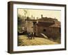 Piagentina Milkman, 1864-Giuseppe Abbati-Framed Giclee Print