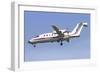 Piaggio P180 Avanti of Italy's Vigili Del Fuoco Flying over Italy-Stocktrek Images-Framed Photographic Print