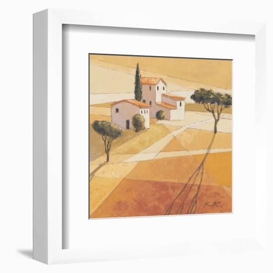 Pian D'Alma-Karsten Kirchner-Framed Art Print