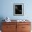 Pianist Arthur Rubenstein at the Piano, Smoking Cigar-Gjon Mili-Framed Premium Photographic Print displayed on a wall