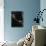 Pianist Arthur Rubenstein at the Piano, Smoking Cigar-Gjon Mili-Mounted Premium Photographic Print displayed on a wall