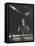 Pianist Arthur Rubenstein at the Piano-Gjon Mili-Framed Stretched Canvas