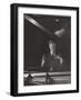 Pianist Arthur Rubenstein at the Piano-Gjon Mili-Framed Premium Photographic Print