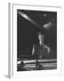 Pianist Arthur Rubenstein at the Piano-Gjon Mili-Framed Premium Photographic Print