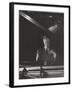 Pianist Arthur Rubenstein at the Piano-Gjon Mili-Framed Premium Photographic Print