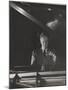 Pianist Arthur Rubenstein at the Piano-Gjon Mili-Mounted Premium Photographic Print