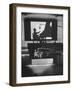 Pianist Artur Rubinstein Playing Piano for "Concerto"-Bob Landry-Framed Premium Photographic Print