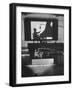 Pianist Artur Rubinstein Playing Piano for "Concerto"-Bob Landry-Framed Premium Photographic Print